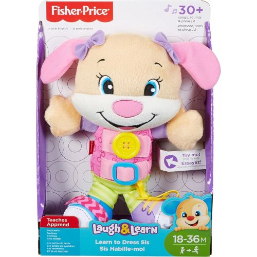  Fisher-Price Laugh & Learn to Dress Sis