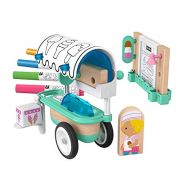 Fisher-Price Wonder Makers Ice Cream Cart, Craft Building & Track Set