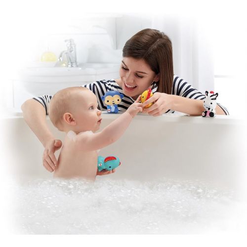  Fisher-Price Rainforest Bath Squirters