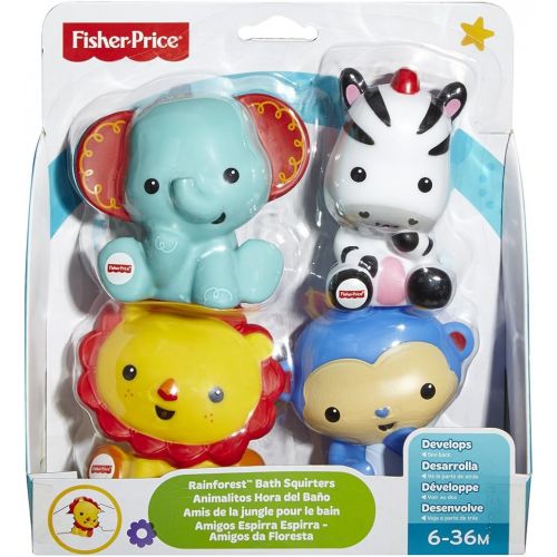  Fisher-Price Rainforest Bath Squirters