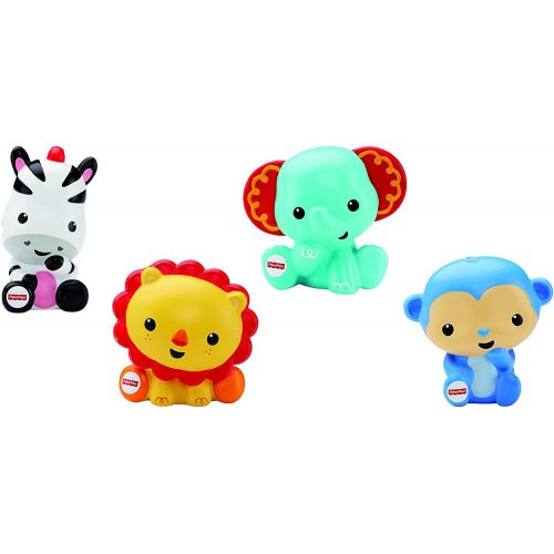  Fisher-Price Rainforest Bath Squirters