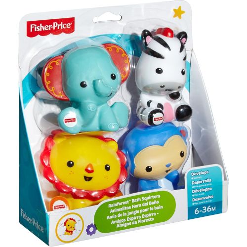  Fisher-Price Rainforest Bath Squirters