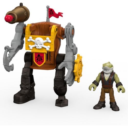  Fisher-Price Imaginext Shark Mech Suit