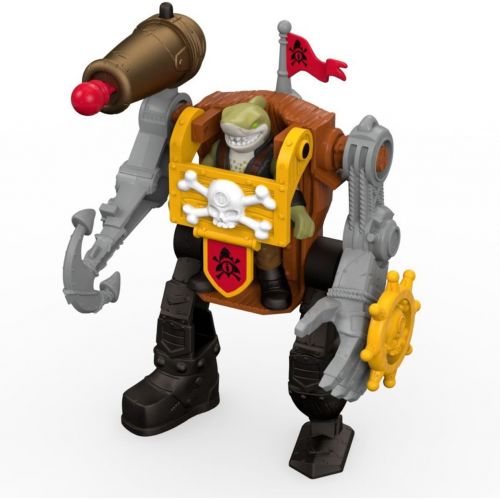  Fisher-Price Imaginext Shark Mech Suit