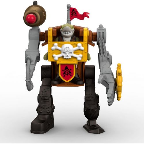  Fisher-Price Imaginext Shark Mech Suit