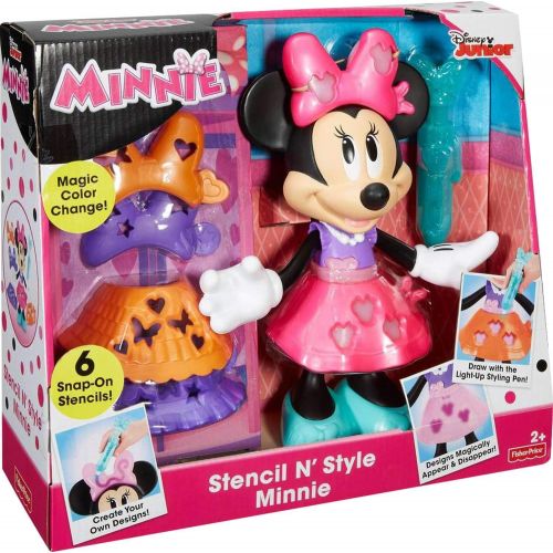  Fisher-Price Disney Minnie, Stencil n Style Minnie