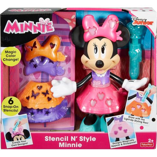  Fisher-Price Disney Minnie, Stencil n Style Minnie