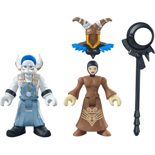  Fisher-Price Imaginext Power Rangers Rita Repulsa & Finster