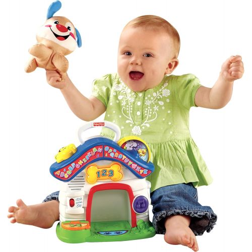  Fisher-Price Laugh & Learn Puppys Playhouse