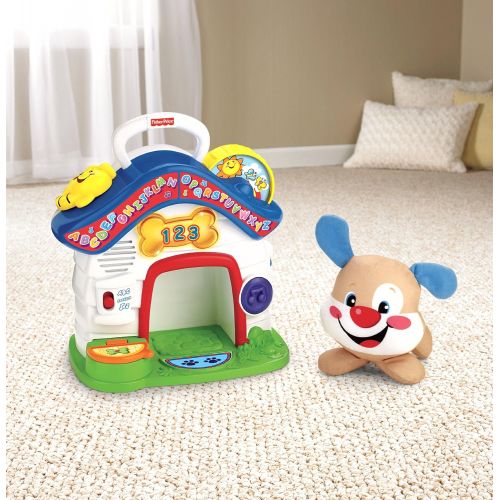  Fisher-Price Laugh & Learn Puppys Playhouse
