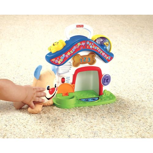  Fisher-Price Laugh & Learn Puppys Playhouse