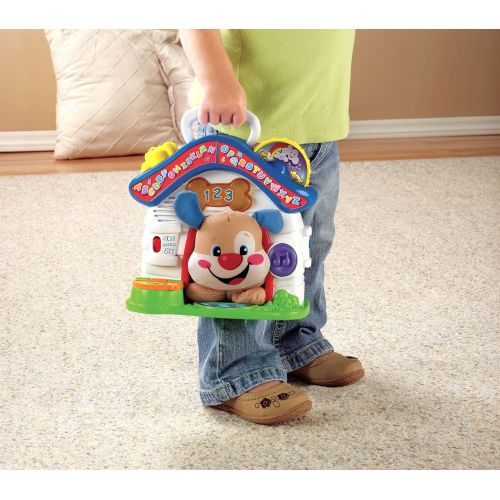  Fisher-Price Laugh & Learn Puppys Playhouse