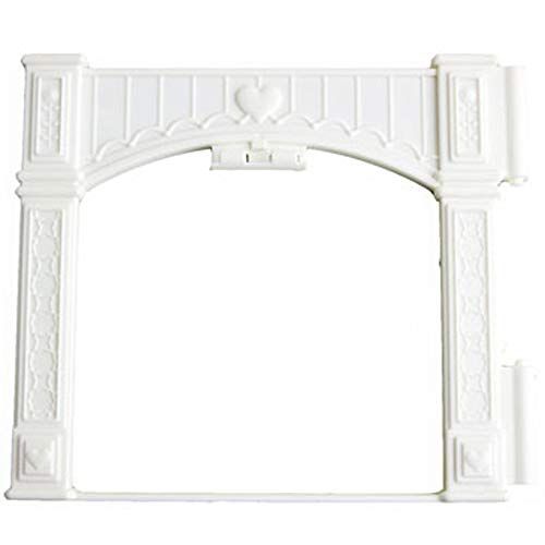  Fisher-Price Replacement Parts Dollhouse ~ Loving Family Dollhouse | BFR48 ~ Replacement White Swing Frame