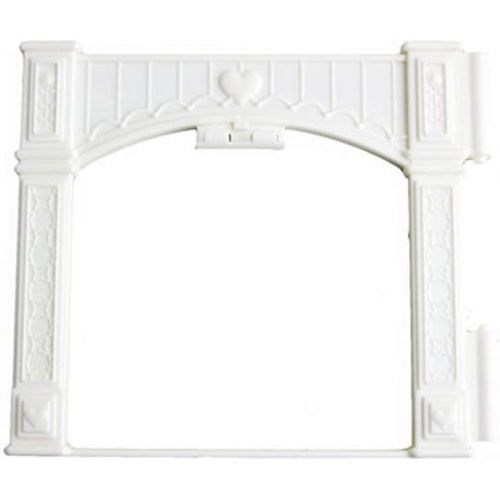  Fisher-Price Replacement Parts Dollhouse ~ Loving Family Dollhouse | BFR48 ~ Replacement White Swing Frame