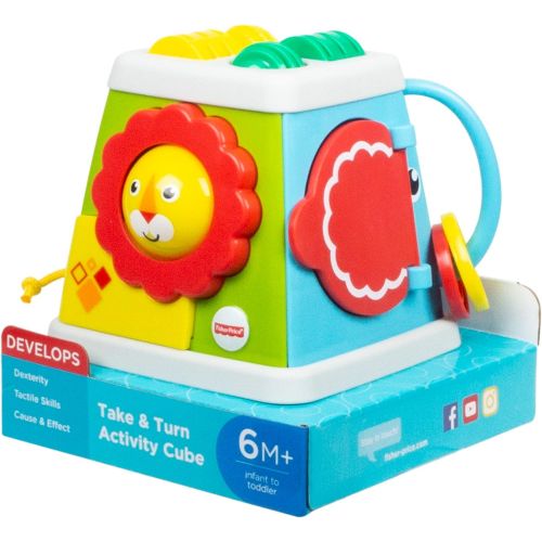  Fisher-Price Take & Turn Activity Cube