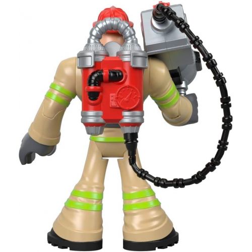  Fisher-Price Rescue Heroes Billy Blazes, 6-Inch Figure with Accessories