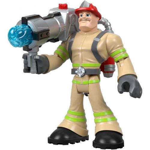  Fisher-Price Rescue Heroes Billy Blazes, 6-Inch Figure with Accessories