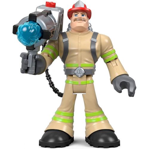  Fisher-Price Rescue Heroes Billy Blazes, 6-Inch Figure with Accessories