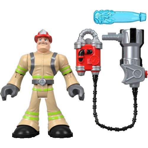  Fisher-Price Rescue Heroes Billy Blazes, 6-Inch Figure with Accessories