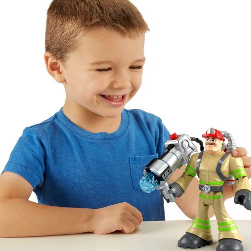  Fisher-Price Rescue Heroes Billy Blazes, 6-Inch Figure with Accessories