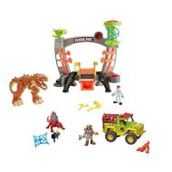 Fisher-Price Imaginext Jurassic World Research Lab Gift Set, Multicolor