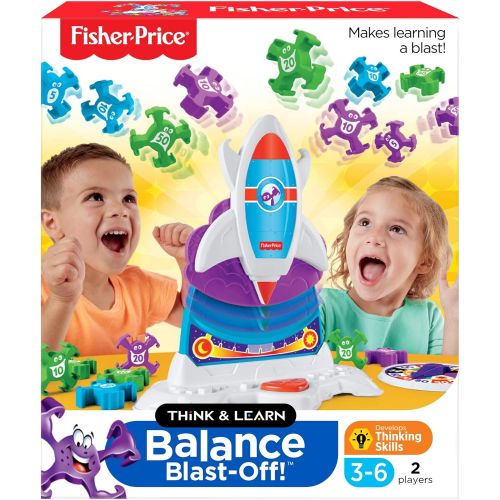  Thomas & Friends Fisher-Price Think & Learn Balance Blast Off!