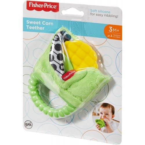  Fisher-Price Sweet Corn Teether