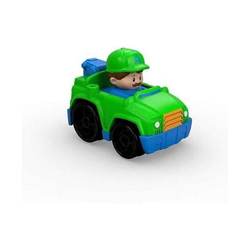  Fisher-Price Little People Wheelies Tow Truck