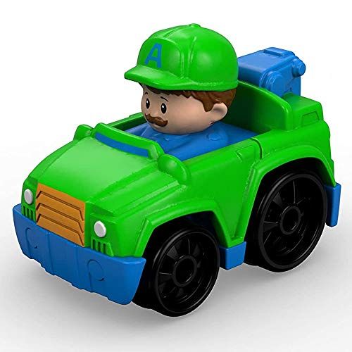  Fisher-Price Little People Wheelies Tow Truck