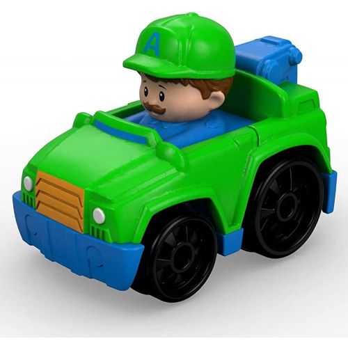  Fisher-Price Little People Wheelies Tow Truck