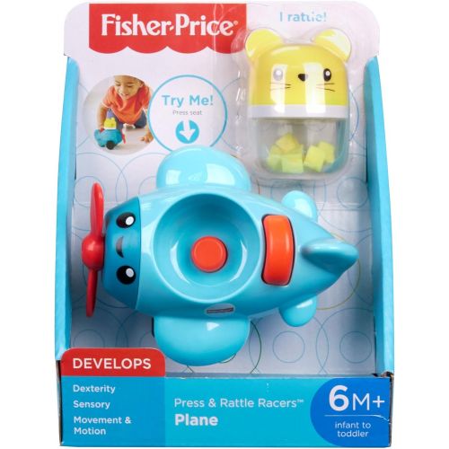  Fisher-Price Press & Rattle Racers Plane