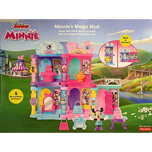  Fisher-Price Minnies Mega Mall 15+ Play Pieces