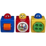 Fisher-Price Bright Beginnings Stacking Action Blocks