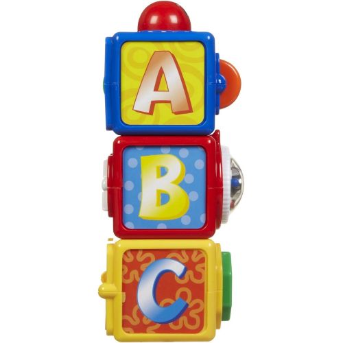  Fisher-Price Bright Beginnings Stacking Action Blocks