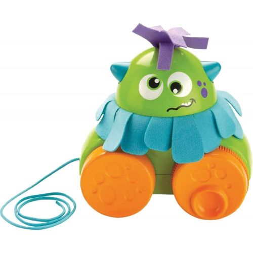  Fisher-Price Walk & Whirl Monster