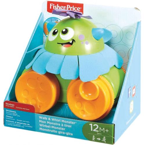  Fisher-Price Walk & Whirl Monster