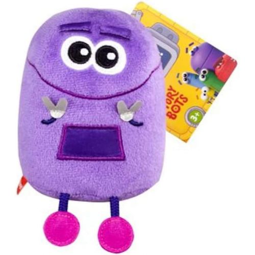  StoryBots Fisher-Price Shapes with Bo Talking Mini Plush