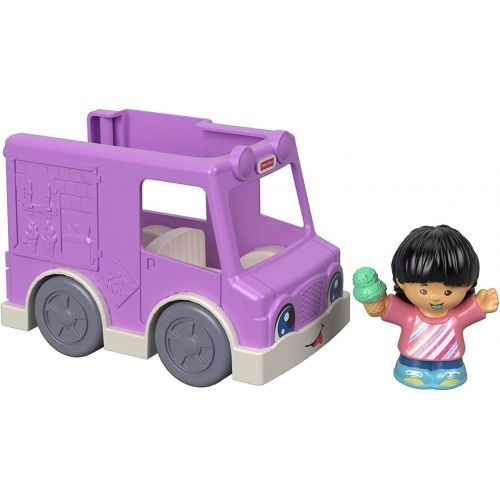  Fisher-Price Little People Share a Treat Ice Cream Truck