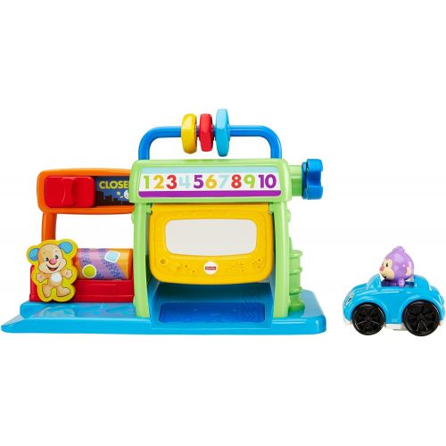  Fisher-Price Laugh & Learn Puppys Numbers Garage