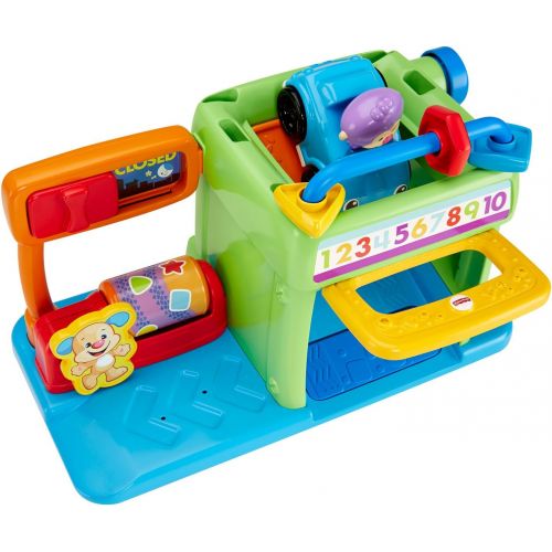  Fisher-Price Laugh & Learn Puppys Numbers Garage