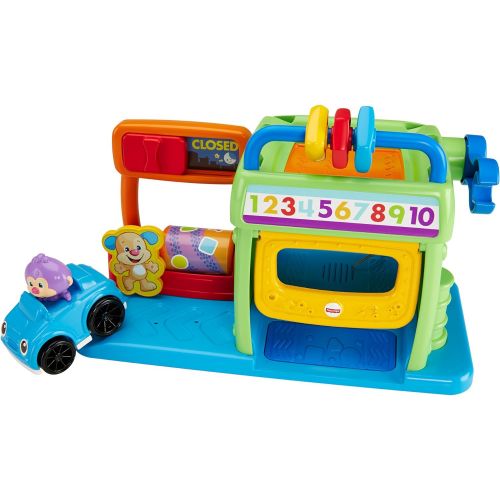  Fisher-Price Laugh & Learn Puppys Numbers Garage