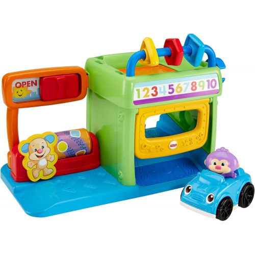  Fisher-Price Laugh & Learn Puppys Numbers Garage