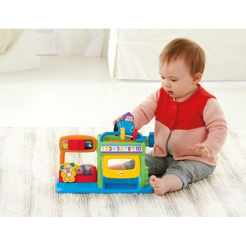  Fisher-Price Laugh & Learn Puppys Numbers Garage