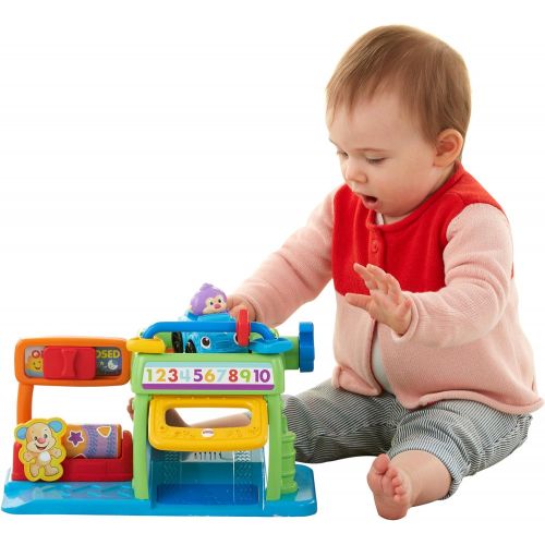  Fisher-Price Laugh & Learn Puppys Numbers Garage