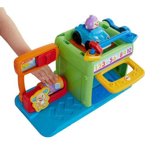  Fisher-Price Laugh & Learn Puppys Numbers Garage