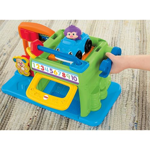  Fisher-Price Laugh & Learn Puppys Numbers Garage