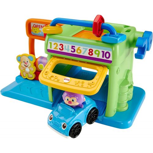  Fisher-Price Laugh & Learn Puppys Numbers Garage