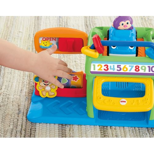  Fisher-Price Laugh & Learn Puppys Numbers Garage