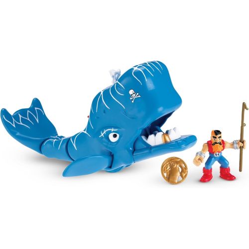  Fisher-Price Imaginext Pirate Whale