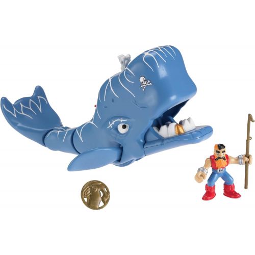  Fisher-Price Imaginext Pirate Whale